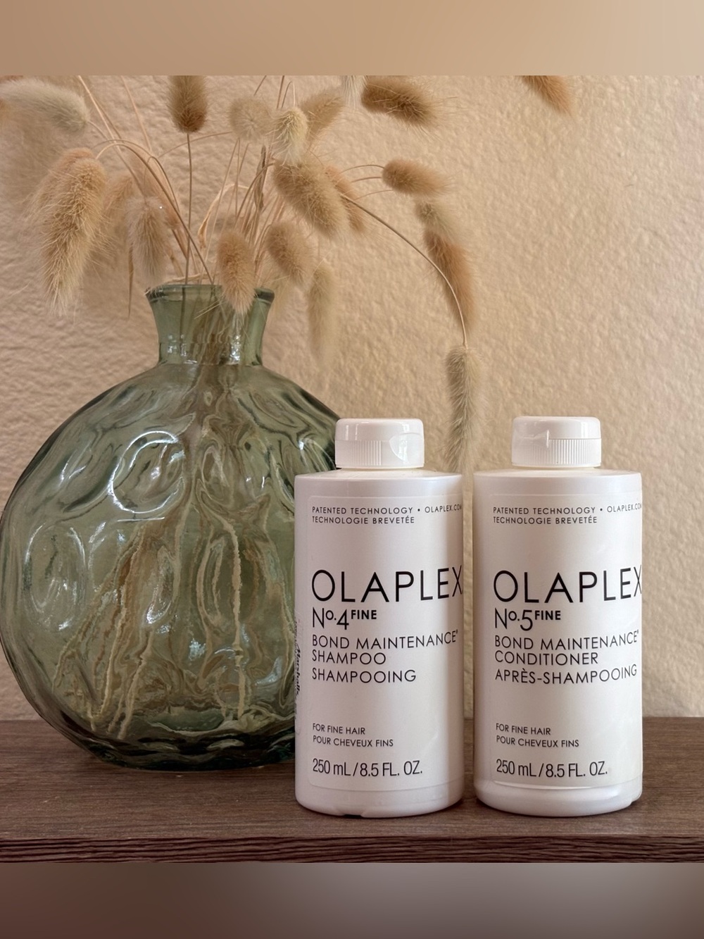 Olaplex Bond Maintenance FINE No. 4 Shampoo & No. 5 Conditioner SET 8.5 oz